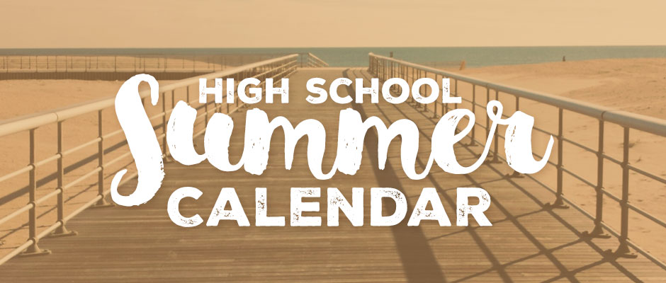 High School Calendar